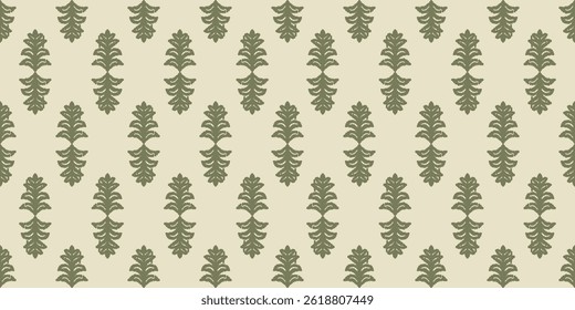 Ikat floral paisley embroidery seamless pattern on background. Ikat ethnic flower oriental pattern traditional. Aztec style abstract vector illustration. design for ikat floral fashion fabric,clothing