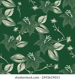 ikat floral Pattern hand draw, Motif ethnic  seamless textile illustration,  embroidery, print striped ornament floral, pattern, design for wrapping, silk, scarf, background, textile, 