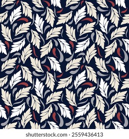 Ikat floral seamless pattern ethnic embroidery. Ikat ethnic oriental seamless traditional. Aztec style abstract vector illustration. Design for texture,fabric,clothing,wrapping,decoration. Background.