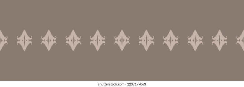 Ikat floral tribal Aztec Seamless Pattern. Ethnic Geometric Ikkat Batik Digital vector textile Design for Prints Fabric saree Mughal brush symbol Swaths texture Kurti Kurtis Kurtas
