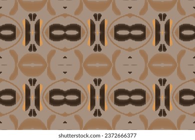 Ikat Floral Tribal Color Geometric Traditional Ethnic Oriental Design for the Background. Folk Embroidery, Indian, Scandinavian, Gypsy, Mexican, African Rug, Wallpaper.