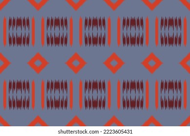 ikat floral tribal cross Borneo Scandinavian Batik bohemian texture digital vector design for Print saree kurti Fabric brush symbols swatches