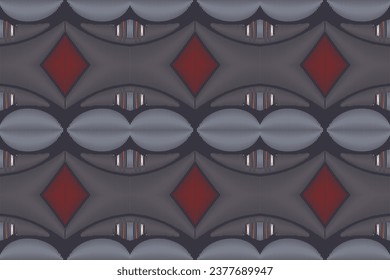 Ikat Floral Tribal Cross Geometric Traditional Ethnic Oriental Design for the Background. Folk Embroidery, Indian, Scandinavian, Gypsy, Mexican, African Rug, Wallpaper.