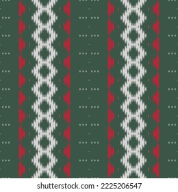 ikat flower batik textile seamless pattern digital vector design for Print saree Kurti Borneo Fabric border brush symbols swatches designer
