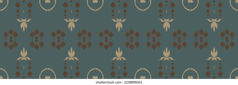 Ikat flower tribal abstract Geometric Traditional ethnic oriental design for the background. Folk embroidery, Indian, Scandinavian, Gypsy, Mexican, African rug, wallpaper.