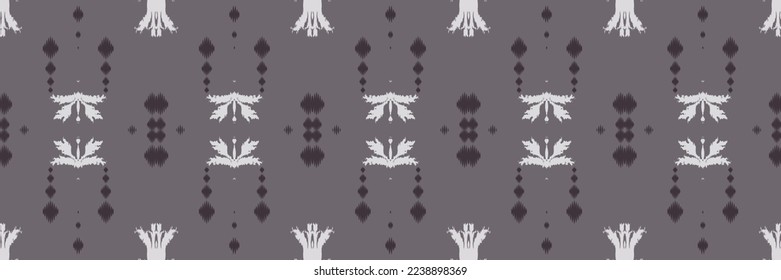 Ikat flower tribal Africa Geometric Traditional ethnic oriental design for the background. Folk embroidery, Indian, Scandinavian, Gypsy, Mexican, African rug, wallpaper.