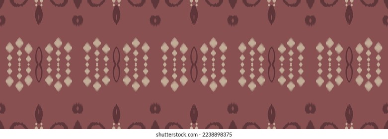 Ikat flower tribal art Geometric Traditional ethnic oriental design for the background. Folk embroidery, Indian, Scandinavian, Gypsy, Mexican, African rug, wallpaper.