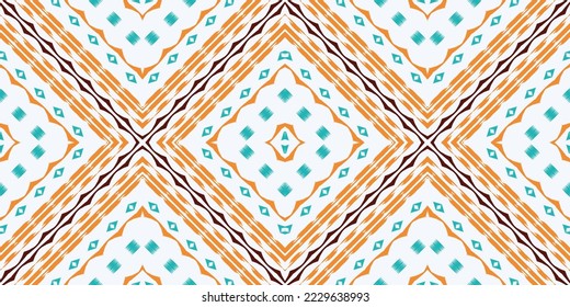 Ikat flower tribal Aztec Geometric Traditional ethnic oriental Design for Prints Fabric saree Mughal brush symbol Swaths texture Kurti Kurtis Kurtas