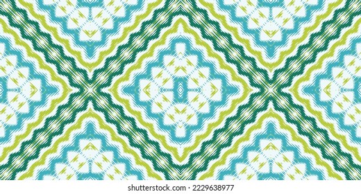 Ikat flower tribal background Geometric Traditional ethnic oriental Design for Prints Fabric saree Mughal brush symbol Swaths texture Kurti Kurtis Kurtas