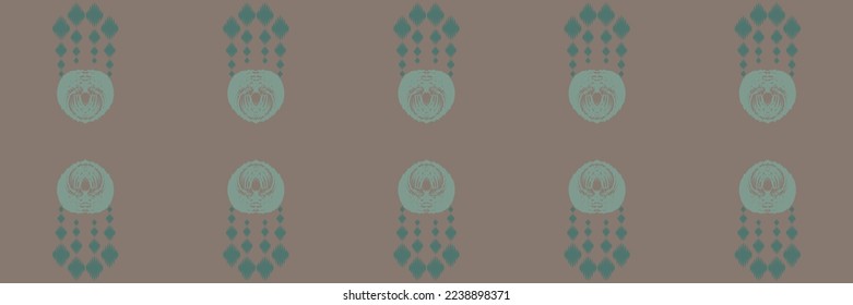 Ikat flower tribal background Geometric Traditional ethnic oriental design for the background. Folk embroidery, Indian, Scandinavian, Gypsy, Mexican, African rug, wallpaper.
