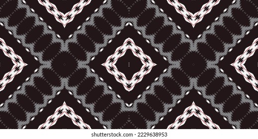 Ikat flower tribal chevron Geometric Traditional ethnic oriental Design for Prints Fabric saree Mughal brush symbol Swaths texture Kurti Kurtis Kurtas