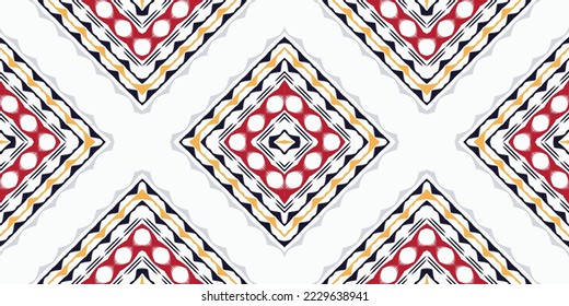 Ikat flowers tribal Africa Geometric Traditional ethnic oriental Design for Prints Fabric saree Mughal brush symbol Swaths texture Kurti Kurtis Kurtas