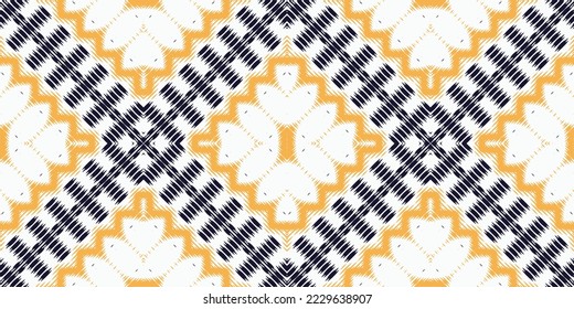 Ikat flowers tribal cross Geometric Traditional ethnic oriental Design for Prints Fabric saree Mughal brush symbol Swaths texture Kurti Kurtis Kurtas
