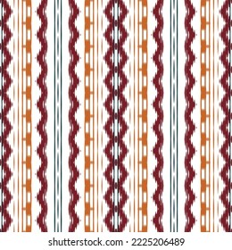 ikat frame batik textil sin costuras diseño vectorial digital para Print saree Kurti Borneo Tejidos símbolos de pincel de borde swatings elegantes