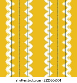ikat frame batik textil sin costuras diseño vectorial digital para Print saree Kurti Borneo Tejidos símbolos de pincel de borde swatches fiesta de desgaste