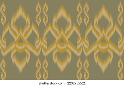 ikat geometric ethnic oriental design. texture pattern. design ikat fabric for textile ethnic, native pattern motif, vector, embroidery ikat style, geometric textile design, background, wallpaper.