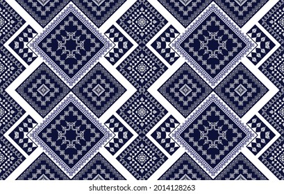 Ikat geometric ethnic pattern design for background, carpet, wallpaper, clothing, wrapping, fabric vector illustrations orientalist traditional texture patterns. Abstract textile native tribal.