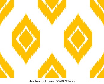 padrão étnico geométrico ikat. estilo de padrão étnico geométrico ikat. design de padrão ikat para roupas, têxteis, envoltório, fundo, papel de parede, tapete, bordado, vetor, design de ilustração