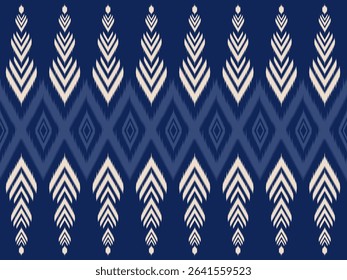 ikat geometric ethnic pattern. ikat geometric ethnic pattern style. ikat pattern design for clothing, textile, wrapping, background, wallpaper, carpet, embroidery, vector, illustration design