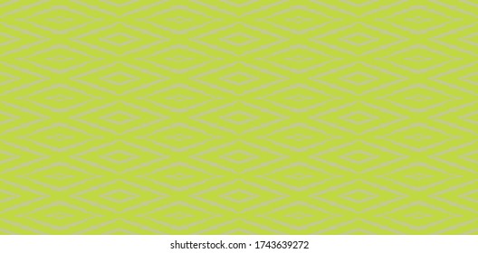 Ikat geometric folklore ornament with diamonds. Tribal ethnic vector texture. Seamless striped pattern in Aztec style. Folk embroidery. Indian, Scandinavian, Gypsy, Mexican, African rug.