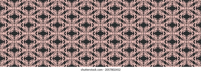 Ikat geometric folklore ornament with diamonds. Tribal ethnic vector texture. Seamless striped pattern in Aztec style. Folk embroidery. Indian, Scandinavian, Gypsy, Mexican, African rug.
