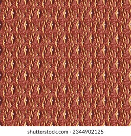 Ikat geometric folklore ornament with diamonds. Tribal ethnic vector texture. Seamless striped pattern in Aztec style. Folk embroidery. Indian, Scandinavian, Gypsy, Mexican, African rug.