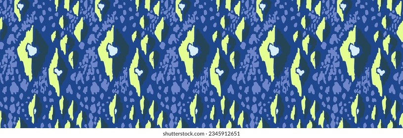 Ikat geometric folklore ornament with diamonds. Tribal ethnic vector texture. Seamless striped pattern in Aztec style. Folk embroidery. Indian, Scandinavian, Gypsy, Mexican, African rug.