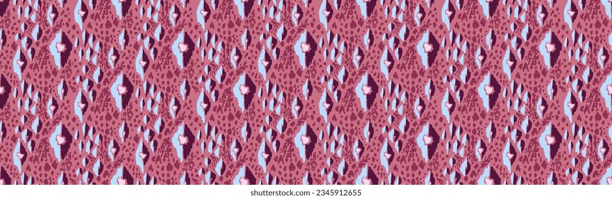 Ikat geometric folklore ornament with diamonds. Tribal ethnic vector texture. Seamless striped pattern in Aztec style. Folk embroidery. Indian, Scandinavian, Gypsy, Mexican, African rug.
