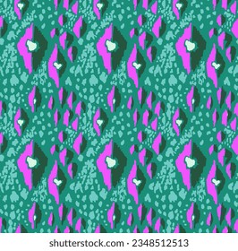 Ikat geometric folklore ornament with diamonds. Tribal ethnic vector texture. Seamless striped pattern in Aztec style. Folk embroidery. Indian, Scandinavian, Gypsy, Mexican, African rug.