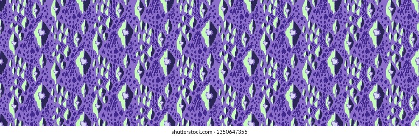 Ikat geometric folklore ornament with diamonds. Tribal ethnic vector texture. Seamless striped pattern in Aztec style. Folk embroidery. Indian, Scandinavian, Gypsy, Mexican, African rug.