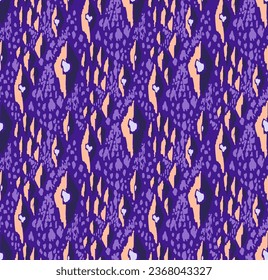 Ikat geometric folklore ornament with diamonds. Tribal ethnic vector texture. Seamless striped pattern in Aztec style. Folk embroidery. Indian, Scandinavian, Gypsy, Mexican, African rug.