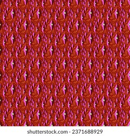 Ikat geometric folklore ornament with diamonds. Tribal ethnic vector texture. Seamless striped pattern in Aztec style. Folk embroidery. Indian, Scandinavian, Gypsy, Mexican, African rug.