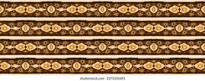 Ikat geometric folklore ornament with diamonds. Tribal ethnic vector texture. Seamless striped pattern in Aztec style. Folk embroidery. Indian, Scandinavian, Gypsy, Mexican, African rug.