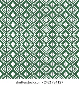 Ikat geometric folklore ornament with diamonds. Tribal ethnic vector texture. Seamless striped pattern in Aztec style. Folk embroidery. Indian, Scandinavian, Gypsy, Mexican, African rug.