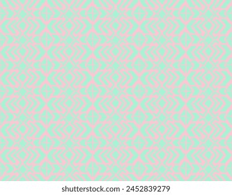 Ikat geometric folklore ornament with diamonds. Tribal ethnic vector texture. Seamless striped pattern in Aztec style. Folk embroidery. Indian, Scandinavian, Gypsy, Mexican, African rug.
