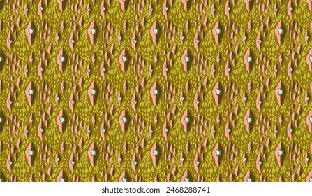 Ikat geometric folklore ornament with diamonds. Tribal ethnic vector texture. Seamless striped pattern in Aztec style. Folk embroidery. Indian, Scandinavian, Gypsy, Mexican, African rug.