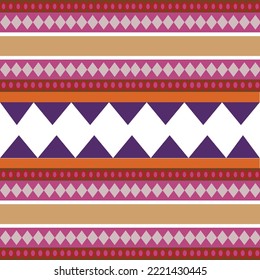 Ikat geometric folklore ornament. Ethnic Ikat pattern. Abstract beautiful art. Tribal ethnic texture. Spanish motif on the carpet. Aztec style. Indian rug. Gypsy, Mexican embroidery.