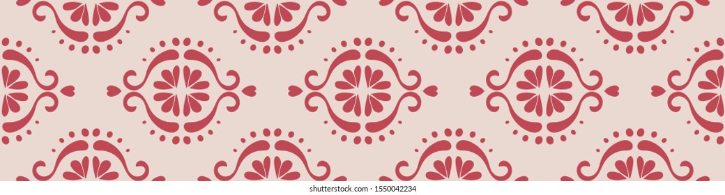 Ikat geometric folklore ornament. Oriental vector damask pattern. Ancient art of Arabesque. Tribal ethnic texture. Spanish motif on the carpet. Aztec style. Indian rug. Gypsy, Mexican embroidery.O