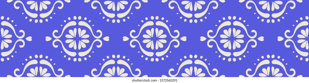 Ikat geometric folklore ornament. Oriental vector damask pattern. Ancient art of Arabesque. Tribal ethnic texture. Spanish motif on the carpet. Aztec style. Indian rug. Gypsy, Mexican embroidery.O