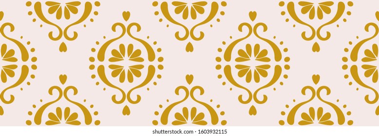 Ikat geometric folklore ornament. Oriental vector damask pattern. Ancient art of Arabesque. Tribal ethnic texture. Spanish motif on the carpet. Aztec style. Indian rug. Gypsy, Mexican embroidery.O