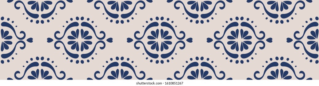 Ikat geometric folklore ornament. Oriental vector damask pattern. Ancient art of Arabesque. Tribal ethnic texture. Spanish motif on the carpet. Aztec style. Indian rug. Gypsy, Mexican embroidery.O