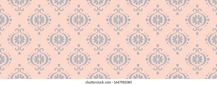 Ikat geometric folklore ornament. Oriental vector damask pattern. Ancient art of Arabesque. Tribal ethnic texture. Spanish motif on the carpet. Aztec style. Indian rug. Gypsy, Mexican embroidery.O