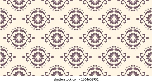 Ikat geometric folklore ornament. Oriental vector damask pattern. Ancient art of Arabesque. Tribal ethnic texture. Spanish motif on the carpet. Aztec style. Indian rug. Gypsy, Mexican embroidery.O