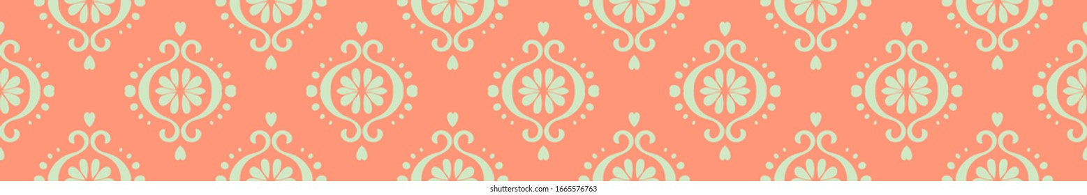 Ikat geometric folklore ornament. Oriental vector damask pattern. Ancient art of Arabesque. Tribal ethnic texture. Spanish motif on the carpet. Aztec style. Indian rug. Gypsy, Mexican embroidery.O