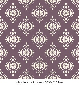 Ikat geometric folklore ornament. Oriental vector damask pattern. Ancient art of Arabesque. Tribal ethnic texture. Spanish motif on the carpet. Aztec style. Indian rug. Gypsy, Mexican embroidery.O