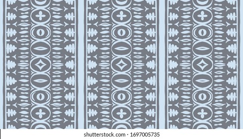 Ikat geometric folklore ornament. Oriental vector damask pattern. Ancient art of Arabesque. Tribal ethnic texture. Spanish motif on the carpet. Aztec style. Indian rug. Gypsy, Mexican embroidery.