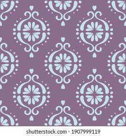 Ikat geometric folklore ornament. Oriental vector damask pattern. Ancient art of Arabesque. Tribal ethnic texture. Spanish motif on the carpet. Aztec style. Indian rug. Gypsy, Mexican embroidery.O