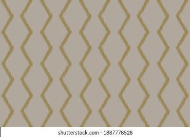 ikat geometric folklore ornament pattern. tribal ethnic and motifs texture striped. retro embroidery style. design for background, wallpaper, decor, clothing, cover, curtain.Vector illustration.