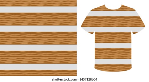Ikat geometric folklore ornament. Tribal ethnic vector texture. Seamless striped pattern in Aztec style. Figure tribal embroidery. Indian, Scandinavian, Gypsy, Mexican, folk pattern.Tshirt design