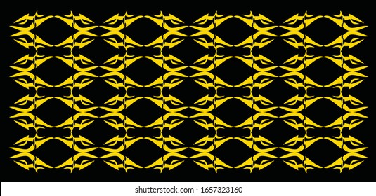 Ikat geometric folklore ornament. Tribal ethnic vector texture. Seamless striped pattern in Aztec style. Figure tribal embroidery. Indian, Scandinavian, Gypsy, 